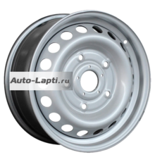 Accuride Ford Transit 6,5x15/5x160 ET60 D65,1 Ford Transit Silver