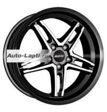 Alutec 8x18/5x120 ET35 D72,6 Poison Cup Diamond Black Front polished