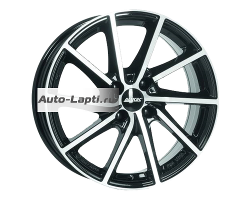 Alutec 6,5x16/5x112 ET46 D57,1 Singa Diamant black front polished