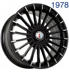 FF L169-1978 7xR16/4x98 D73.1 ET35