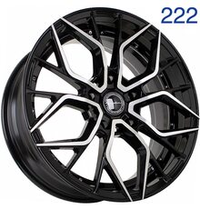 FF 9659P-222 8xR19/5x139.7 D98.1 ET33