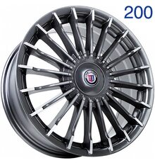 FF 9559-200 7xR17/5x100 D67.1 ET40