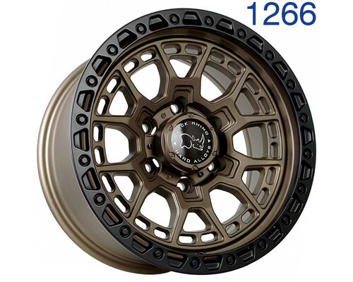 FF KF44-1266 8xR16/6x139.7 D110.1 ET0