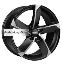 Fondmetal 7,5x17/5x112 ET48 D57,1 7900 Matt Black Polished