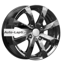 K&K 6x15/4x100 ET48 D54,1 Джемини-оригинал (КС617) Кварц
