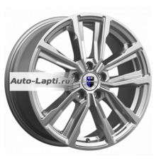 K&K 7,5x17/5x112 ET35 D66,6 Лацио (КС964) Дарк платинум