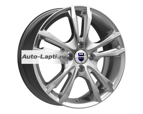 Диски K&K 6x16/4x100 ET50 D60,1 Samara-оригинал (КС866) Сильвер SK в ...