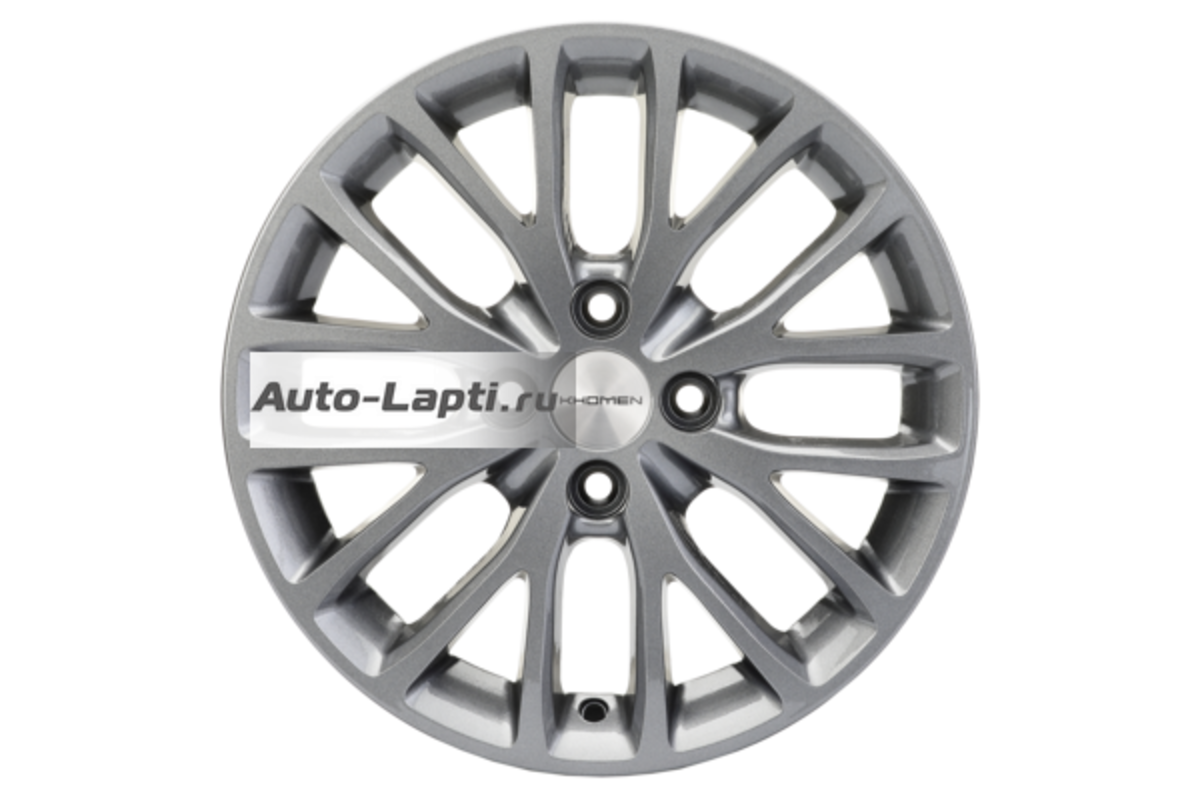 Диски Khomen Wheels 6x15/4x100 ET48 D54,1 KHW1506 (Rio/Solaris) Gray в ...