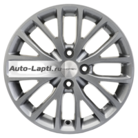 Khomen Wheels 6x15/4x100 ET48 D54,1 KHW1506 (Rio/Solaris) Gray