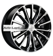 Khomen Wheels 6,5x16/5x112 ET41 D57,1 KHW1611 (Passat) Black-FP