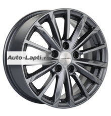 Khomen Wheels 6,5x16/5x112 ET41 D57,1 KHW1611 (Passat) Gray