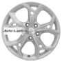 Khomen Wheels 7x17/5x114,3 ET39 D60,1 KHW1702 (RAV4) F-Silver