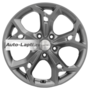 Khomen Wheels 7x17/5x112 ET40 D57,1 KHW1702 (Kodiaq/Tiguan) Gray
