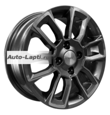 Khomen Wheels 5,5x14/4x100 ET46 D54,1 KHW1406 (Alsvin/Getz/i20) Gray-FP