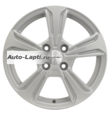 Khomen Wheels 6x15/4x100 ET48 D54,1 KHW1502 (Rio/Solaris) F-Silver