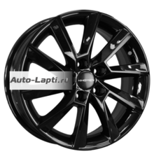 Khomen Wheels 6x15/5x105 ET39 D56,6 KHW1507 (Aveo) Black
