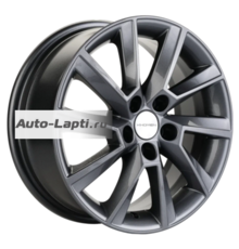 Khomen Wheels 6x15/5x105 ET39 D56,6 KHW1507 (Aveo) Gray