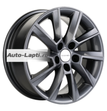 Khomen Wheels 6x16/5x105 ET39 D56,6 KHW1604 (Aveo) Gray