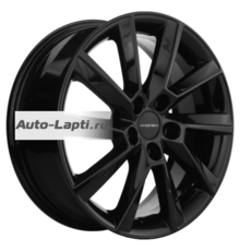 Khomen Wheels 6x16/5x100 ET40 D54,1 KHW1604 (Prius) Black