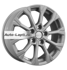 Khomen Wheels 6,5x16/5x112 ET46 D57,1 KHW1605 (Octavia A5/Golf/Jetta) F-Silver