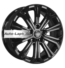 Khomen Wheels 6,5x16/5x112 ET50 D57,1 KHW1610 (Octavia) Black