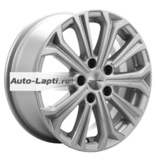 Khomen Wheels 6,5x16/5x112 ET50 D57,1 KHW1610 (Octavia) F-Silver