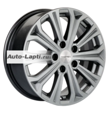 Khomen Wheels 6,5x16/5x112 ET46 D57,1 KHW1610 (Octavia) G-Silver