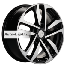 Khomen Wheels 6,5x16/5x112 ET46 D57,1 KHW1612 (Octavia A7) Black-FP