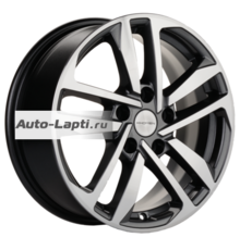 Khomen Wheels 6,5x16/5x112 ET46 D57,1 KHW1612 (Octavia A7) Gray-FP