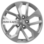 Khomen Wheels 7x17/5x114,3 ET39 D60,1 KHW1703 (RAV4) F-Silver
