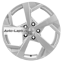 Khomen Wheels 7x17/5x114,3 ET39 D60,1 KHW1712 (RAV4) F-Silver