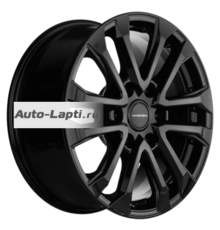 Khomen Wheels 7,5x18/6x139,7 ET42 D100,1 KHW1805 (Great Wall POER (new)) Black