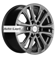 Khomen Wheels 7,5x18/6x139,7 ET30 D106,1 KHW1805 (JAC T6 Pickup) Gray
