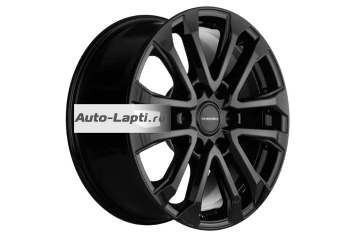 Диски Khomen Wheels 7,5x18/6x139,7 ET38 D67,1 KHW1805 (L200) Black в ...