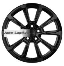 Khomen Wheels 7,5x18/5x114,3 ET35 D66,1 KHW1808 (Koleos) Black