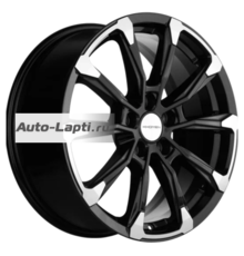 Khomen Wheels 7,5x18/5x114,3 ET35 D66,1 KHW1808 (Koleos) Black-FP