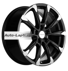 Khomen Wheels 7,5x18/5x114,3 ET35 D60,1 KHW1808 (Lexus NX) Black-FP