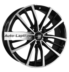 Khomen Wheels 7x18/5x114,3 ET48 D56,1 KHW1812 (Forester) Black-FP