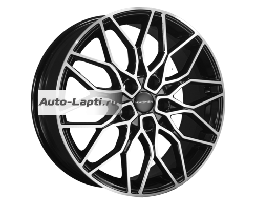 Khomen Wheels 7x18/5x110 ET45 D67,1 KHW1813 (Dongfeng 580) Black-FP