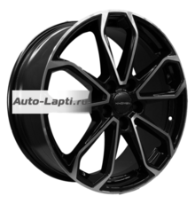 Khomen Wheels 7x18/5x114,3 ET35 D60,1 KHW1816 (Changan/Geely/Lexus/Suzuki/Toyota) Black-FP