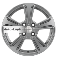 Khomen Wheels 6x15/4x100 ET48 D54,1 KHW1502 (Rio/Solaris) Gray