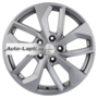 Khomen Wheels 7x17/5x112 ET40 D57,1 KHW1703 (Kodiaq/Tiguan) G-Silver