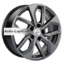 Khomen Wheels 7x17/5x114,3 ET39 D60,1 KHW1703 (RAV4) Gray