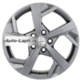 Khomen Wheels 7x17/5x114,3 ET39 D60,1 KHW1712 (RAV4) G-Silver