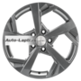 Khomen Wheels 7x17/5x114,3 ET39 D60,1 KHW1712 (RAV4) Gray