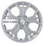 Khomen Wheels 7x17/5x112 ET40 D57,1 KHW1715 (Kodiaq/Tiguan) F-Silver