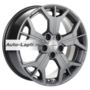 Khomen Wheels 7x17/5x112 ET40 D57,1 KHW1715 (Kodiaq/Tiguan) Gray