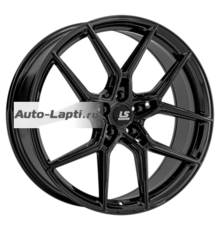 LS FlowForming 9,5x22/5x108 ET48 D63,4 RC100 BK (конус)