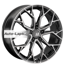 LS FlowForming 8,5x19/5x108 ET30 D65,1 RC61 BKF (конус)