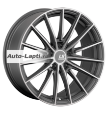 LS FlowForming 8x18/5x112 ET30 D66,6 RC63 MGMF (конус)